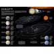 The Solar System: Stargazer Map and Guide - Book - Paracay