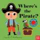 Where's the Pirate? - Book