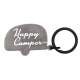 Happy Camper - Keychain