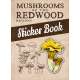 Mushrooms of the Redwood Region - Sticker Book