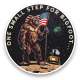 One Small Step for Bigfoot... - Vinyl Sticker (1 STICKER)