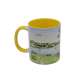 Seattle-scape - Ceramic Coffee Cup - paracay