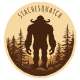 Stachesquatch - Vinyl Sticker (1 STICKER)