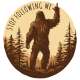 Stop Following Me - Vinyl Sticker (1 STICKER)