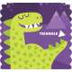 Books With Bumps: Dino Shapes - Book - Paracay