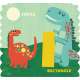 Books With Bumps: Dino Shapes - Book - Paracay