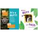 Butt Or Face? - Book - Paracay