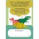 Dinosaur Boredom Buster - Book - Paracay