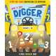 Drive & Seek Digger: A Magic Find & Count Adventure - Board Book
