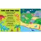 Easy Peely Dinosaurs - Peel, Stick, Play! - Book - Paracay