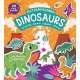 Felt Play & Learn Dinosaurs - Board Book