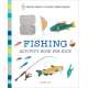 Fishing Activity Book for Kids - Book