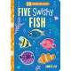 Five Swishy Fish - Board Book