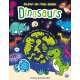 Glow-in-the-Dark Dinosaurs Sticker Activity Book - Book