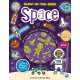 Glow-in-the-Dark Space Sticker Activity - Book