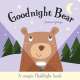 Goodnight Bear (Magic Flashlight Books) - Board Book