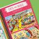 Highlights Scratch-Off Hidden Pictures: Animal Puzzles - Book - Paracay