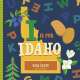 I is For Idaho - Board Book