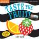 Indestructibles: Taste the Fruit! - Book