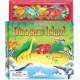 Magnetic Dinosaur Island - Book