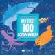 My First 100 Ocean Words in English and Spanish - Board Book