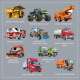 My Sticker Paintings: Trucks - Book - Paracay