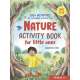 Nature Activity Book for Little Ones - Book