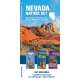 Nevada Nature Set: Field Guides to Wildlife, Birds, Trees & Wildflowers of Nevada - Map