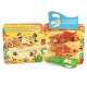 Peek-a-Flap Dino - Book - Paracay