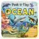 Peek-a-Flap Ocean - Board book