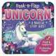 Peek-a-Flap Unicorn - Board book