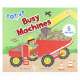 Pop-Up Busy Machines -Board Book
