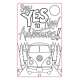 Road Trip Activities And Travel Journal For Kids  - Book - Paracay