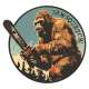 SawSquatch - Vinyl Sticker (1 STICKER)