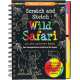 Scratch & Sketch: Wild Safari - Book