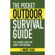 The Pocket Outdoor Survival Guide - Book