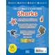 The Ultimate Sticker Book: Sharks New Ed - Book - Paracay