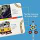 Trains Then And Now - Book - Paracay