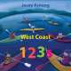 West Coast 123s - Book