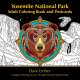 Yosemite National Park Adult Coloring Book and Postcards