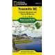 Yosemite NE: Tuolumne Meadows and Hoover Wilderness Map