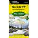 Yosemite NW: Hetch Hetchy Reservoir Map
