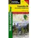 Yosemite Se, Ansel Adams Wilderness, California, USA - Map