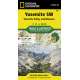 Yosemite SW: Yosemite Valley and Wawona Map