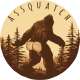 Assquatch V2 - Vinyl Sticker (1 STICKER)