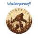 Assquatch V2 - Vinyl Sticker (1 STICKER) - Paracay