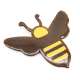 Bee - Magnet - Paracay