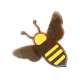 Bee - Magnet