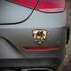 Believe Shield - Vinyl Sticker (1 STICKER) - paracay