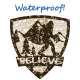 Believe Shield - Vinyl Sticker (1 STICKER) - paracay